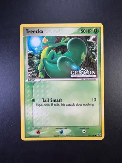Pokemon Treecko Gencon Indianapolis Promo 2005 Emerald 70/106 Non Holo - Image 1