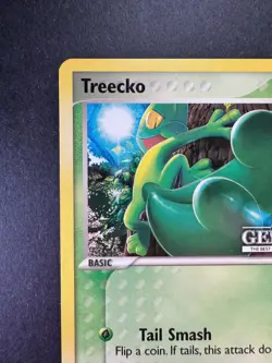 Pokemon Treecko Gencon Indianapolis Promo 2005 Emerald 70/106 Non Holo - Image 2