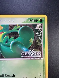 Pokemon Treecko Gencon Indianapolis Promo 2005 Emerald 70/106 Non Holo - Image 3