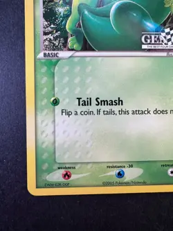 Pokemon Treecko Gencon Indianapolis Promo 2005 Emerald 70/106 Non Holo - Image 4