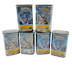 Lot of (6) Pokemon TCG Dusk Mane Dawn Wings Necrozma Deck Tin Sealed Ultra Prism - Image 1