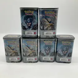 Lot of (6) Pokemon TCG Dusk Mane Dawn Wings Necrozma Deck Tin Sealed Ultra Prism - Image 2