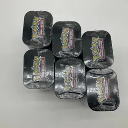 Lot of (6) Pokemon TCG Dusk Mane Dawn Wings Necrozma Deck Tin Sealed Ultra Prism - Image 3