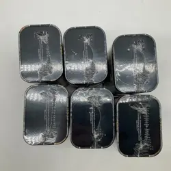 Lot of (6) Pokemon TCG Dusk Mane Dawn Wings Necrozma Deck Tin Sealed Ultra Prism - Image 4