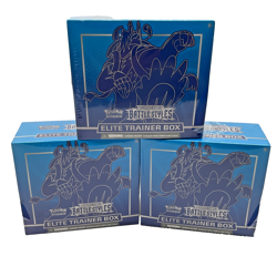 Lot of (3) Pokemon TCG Battle Styles Elite Trainer Box Factory Sealed ETB - Image 1