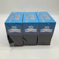 Lot of (3) Pokemon TCG Battle Styles Elite Trainer Box Factory Sealed ETB - Image 4