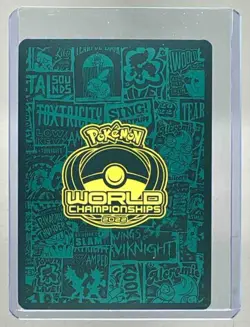 Flying Pikachu VMAX 2021 Pokemon SWSH Celebrations #007 2022 World Championships - Image 2