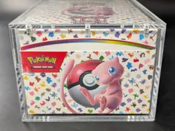 Pokemon 151 SV3.5 Booster Bundle Display Case Sealed w/ Acrylic Case - Image 5