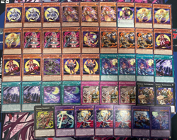 YUGIOH - LUNALIGHT ZOODIAC DECK CORE - PERFUME DANCER, LIGER, LEO, CAT, WOLF ~ - Image 1
