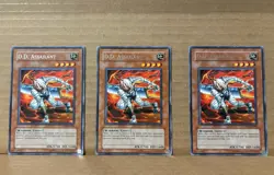 Yugioh 3x D.D. Assailant CP03-EN006 Champion Pack 3 Unlimited - Image 1