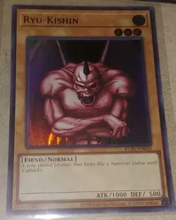YU-GI-OH! KC01 Ryu-Kishin NM Kaiba 25th Ultimate Briefcase - Image 1