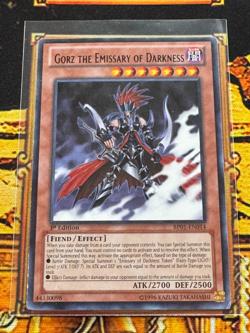 Rare Gorz the Emissary of Darkness BP01-EN014 Battle Pack: Epic Dawn 1st Edition - Image 1