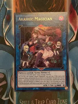 AKASHIC MAGICIAN SECRET RARE CIBR-EN099 YUGIOH! MINT/NM - Image 1