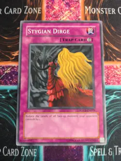 Yu-Gi-Oh! Stygian Dirge SOVR-EN078 Unlimited Common NM - Image 1