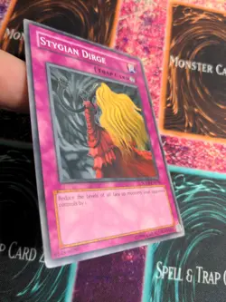 Yu-Gi-Oh! Stygian Dirge SOVR-EN078 Unlimited Common NM - Image 2