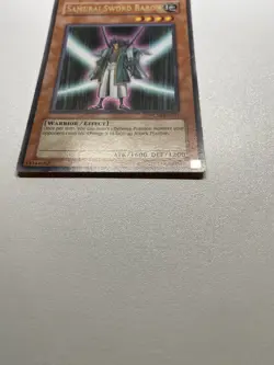 Yu-Gi-Oh! SAMURAI SWORD BARON Ultra Rare Unlimited WC10-EN001 HP - Image 2