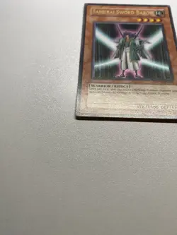 Yu-Gi-Oh! SAMURAI SWORD BARON Ultra Rare Unlimited WC10-EN001 HP - Image 3