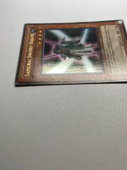 Yu-Gi-Oh! SAMURAI SWORD BARON Ultra Rare Unlimited WC10-EN001 HP - Image 5