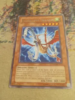 Handcuffs Dragon TDGS-EN013 The Duelist Genesis Unlimited|Unlimited Edition - Image 1