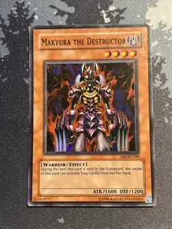 Makyura the Destructor DB1-EN169 Dark Beginning 1 Unlimited - Image 1
