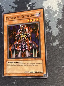 Makyura the Destructor DB1-EN169 Dark Beginning 1 Unlimited - Image 2