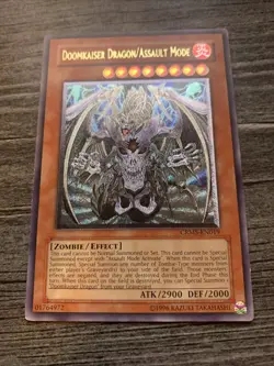 Doomkaiser Dragon/Assault Mode (UTR) CRMS-EN019 Crimson Crisis Unlimited - Image 1