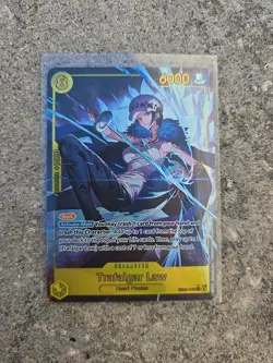 Trafalgar Law (Alternate Art) EB03-062 Extra Booster: One Piece Heroines Edition - Image 1