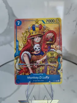 One Piece Monkey D Luffy P-043 Convention Exclusive Promo - Image 1