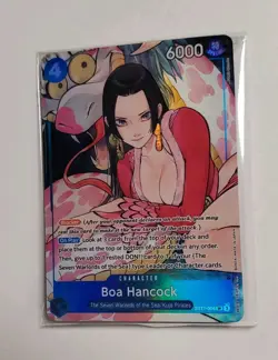 Boa Hancock ST17-004 SR Full Art Promo One Piece Illustration Box - Image 1