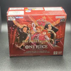 One Piece HEROINES EDITION [EB-03] Extra Booster Box ENGLISH SEALED - Image 1