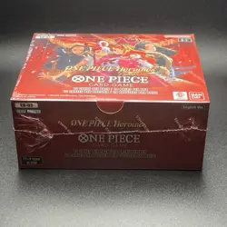 One Piece HEROINES EDITION [EB-03] Extra Booster Box ENGLISH SEALED - Image 2