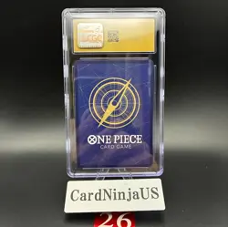 CGC PRISTINE 10 Luffy ST21-014 One Piece Magazine Weekly Shonen Jump Promo TCG - Image 2