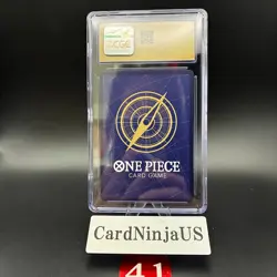 CGC PRISTINE 10 Nefeltari Vivi SR EB02-026 Promotion Pack Ex Vol. 3 ONE PIECE 41 - Image 2