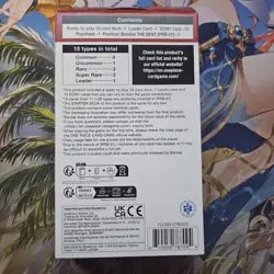 ONE PIECE TCG: Edward Newgate (Red)(ST-15) BRAND NEW SEALED Rare Starter Deck - Image 2
