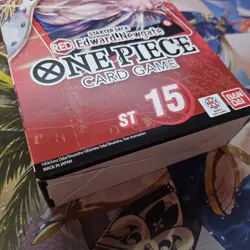 ONE PIECE TCG: Edward Newgate (Red)(ST-15) BRAND NEW SEALED Rare Starter Deck - Image 4