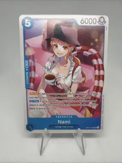 Nami - OP11-054 Non-Foil One Piece Learn Together Deck Set Super Rare Near Mint - Image 1