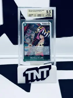 2023 One Piece Paramount War Monkey D Luffy R BGS 9.5 - Image 1