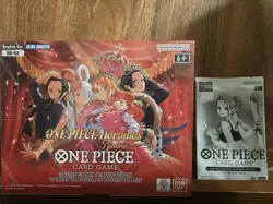 One Piece TCG Extra Booster Heroines Edition EB-03 SEALED ENGLISH - Image 1