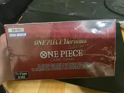 One Piece TCG Extra Booster Heroines Edition EB-03 SEALED ENGLISH - Image 2