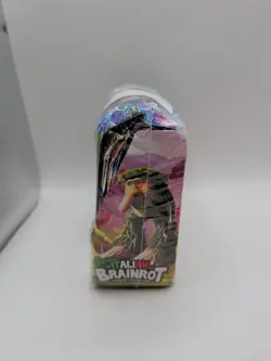 HUGE 64 PACK LOT Skifidol Italian Brainrot Booster Collectible Trading Cards - Image 2