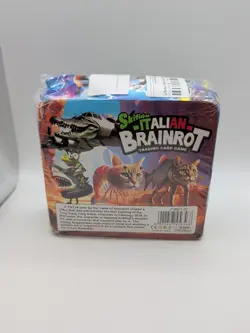 HUGE 64 PACK LOT Skifidol Italian Brainrot Booster Collectible Trading Cards - Image 3
