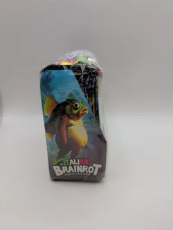 HUGE 64 PACK LOT Skifidol Italian Brainrot Booster Collectible Trading Cards - Image 4