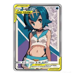 Beautiful Waifu Card - Goddess ACG Custom DIY Fan Art Card - Image 1