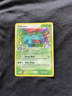 Pokemon Charizard Venusaur Blastoise (Crystal Guardians) Mid Era Card Lot HP-DMG - Image 2