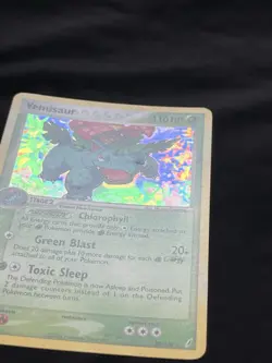 Pokemon Charizard Venusaur Blastoise (Crystal Guardians) Mid Era Card Lot HP-DMG - Image 4