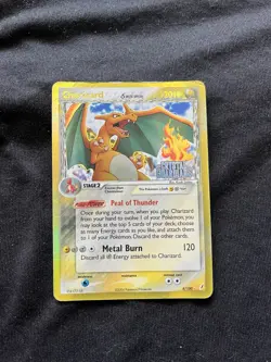 Pokemon Charizard Venusaur Blastoise (Crystal Guardians) Mid Era Card Lot HP-DMG - Image 5