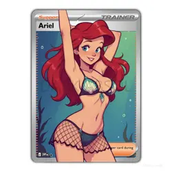 Beautiful Waifu Card - Goddess ACG Custom DIY Fan Art Card - Image 1