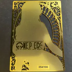 Goddess Story Gold METAL Card - Serial Number #/100! Anime Waifu - BOA Bikini - Image 5