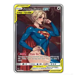 Beautiful Waifu Card - Goddess ACG Custom DIY Fan Art Card - Image 1
