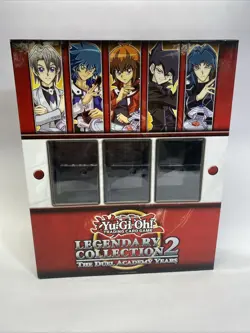 Yu-Gi-Oh! Legendary Collection 2 Trading Card 1996 Binder Only! - Image 1